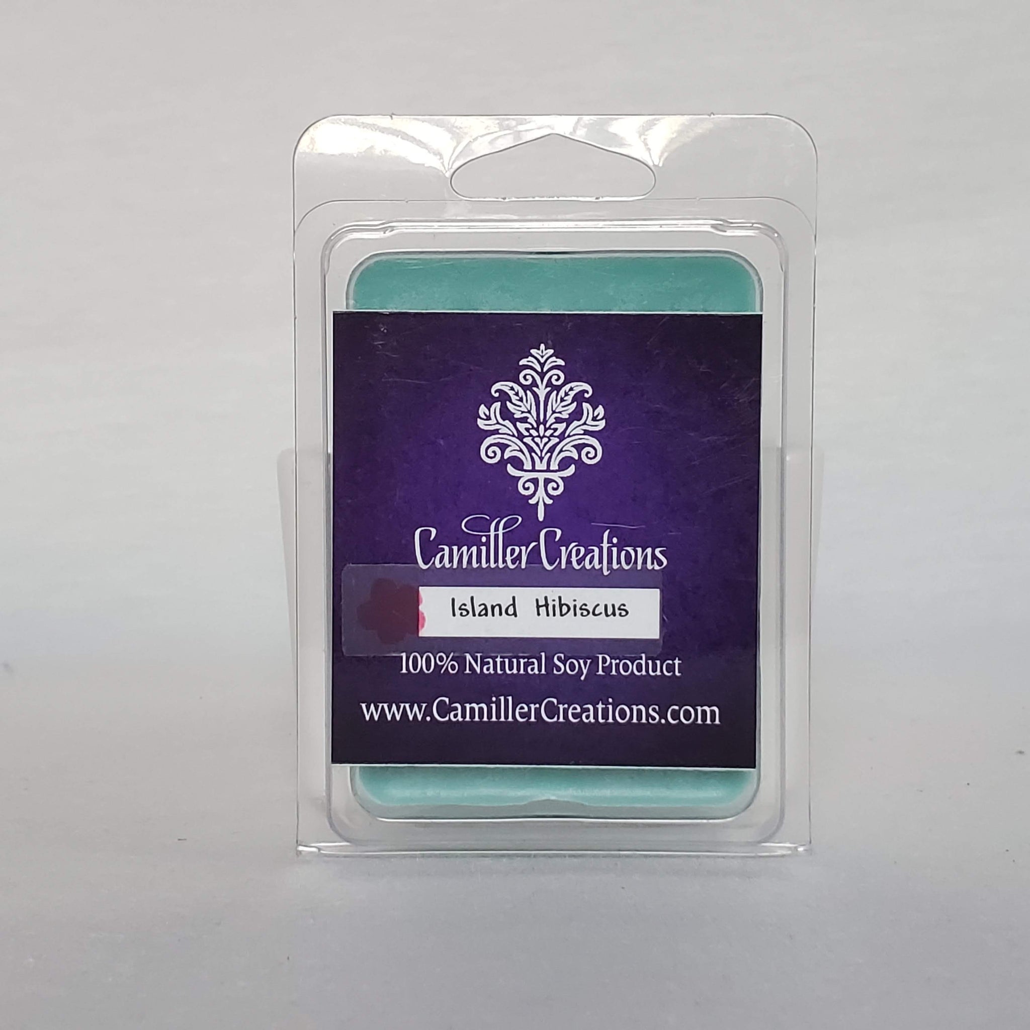 Island hibiscus wax melts