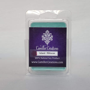 Island hibiscus wax melts