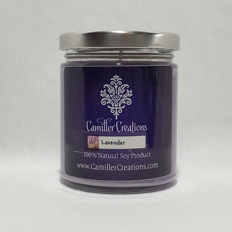 Lavender Candle
