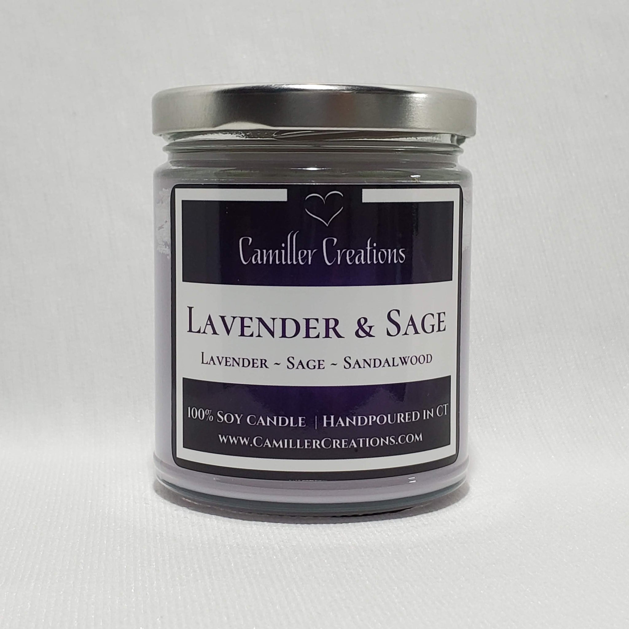 Lavender & Sage Candle