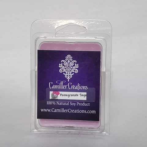 Pomegranate Sage Wax Melt