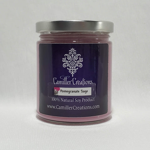 Pomegranate Sage Candle