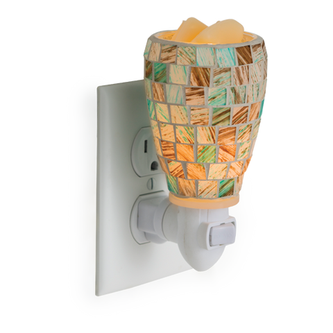 Sea Glass Pluggable Warmer