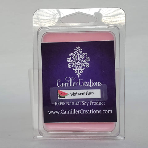 Watermelon wax melts