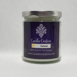 Oatmeal Candle